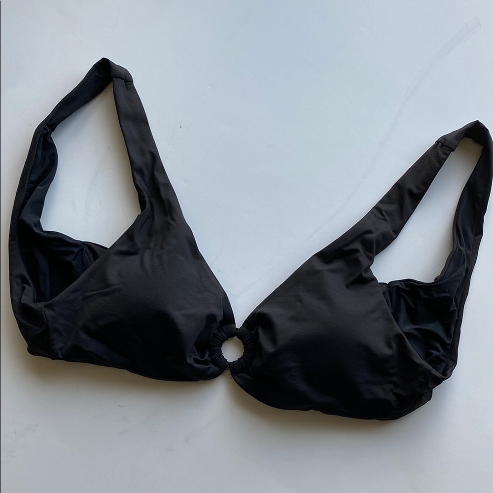 Aqua - Ring Bralette Bikini Top